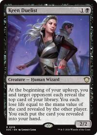 Keen Duelist, Commander: Secrets of Strixhaven