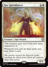 Kor Spiritdancer, Commander: Secrets of Strixhaven