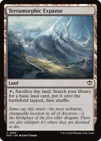 Terramorphic Expanse, Secrets of Strixhaven