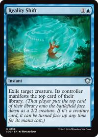 Reality Shift, Commander: Secrets of Strixhaven
