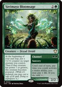 Yavimaya Bloomsage, Commander: Secrets of Strixhaven