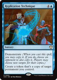 Replication Technique, Commander: Secrets of Strixhaven