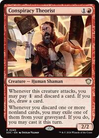 Conspiracy Theorist, Commander: Secrets of Strixhaven