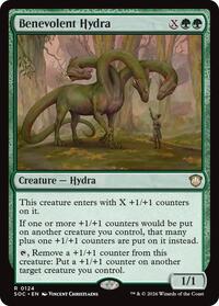Benevolent Hydra, Commander: Secrets of Strixhaven