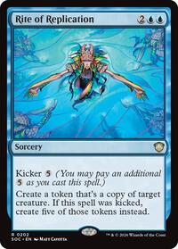 Rite of Replication, Commander: Secrets of Strixhaven