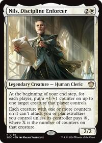 Nils, Discipline Enforcer, Commander: Secrets of Strixhaven