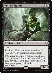Nether Traitor, Commander: Secrets of Strixhaven