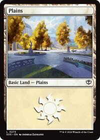 Plains (0273), Secrets of Strixhaven