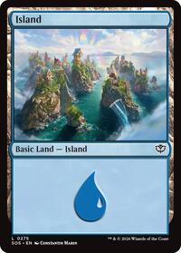 Island (0275), Secrets of Strixhaven