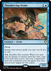 Thunderclap Drake, Commander: Secrets of Strixhaven