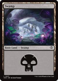 Swamp (0277), Secrets of Strixhaven