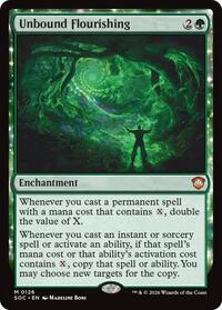 Unbound Flourishing, Commander: Secrets of Strixhaven