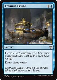 Treasure Cruise, Commander: Secrets of Strixhaven
