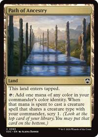 Path of Ancestry, Commander: Secrets of Strixhaven