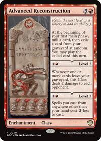 Advanced Reconstruction, Commander: Secrets of Strixhaven