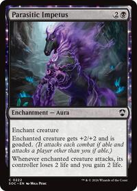 Parasitic Impetus, Commander: Secrets of Strixhaven