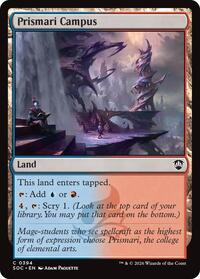 Prismari Campus, Commander: Secrets of Strixhaven