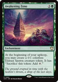 Awakening Zone, Commander: Secrets of Strixhaven