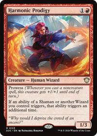 Harmonic Prodigy, Commander: Secrets of Strixhaven