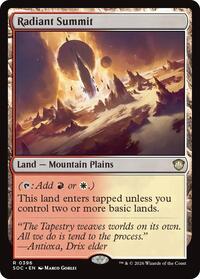 Radiant Summit, Commander: Secrets of Strixhaven