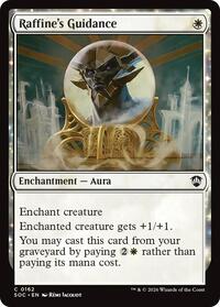 Raffine's Guidance, Commander: Secrets of Strixhaven