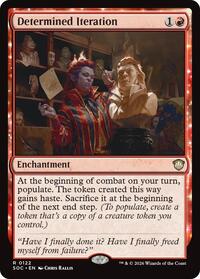 Determined Iteration, Commander: Secrets of Strixhaven