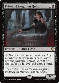 Priest of Forgotten Gods, Commander: Secrets of Strixhaven