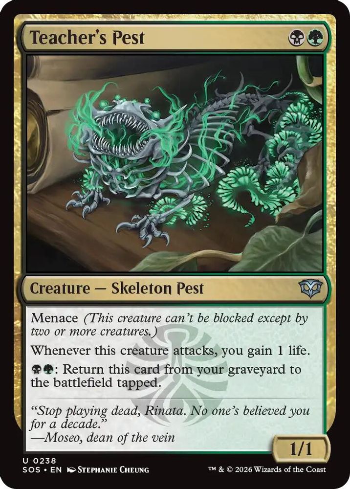 Magic The Gathering Secrets of Strixhaven – Select Your Cards (NM)