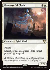 Remorseful Cleric, Commander: Secrets of Strixhaven