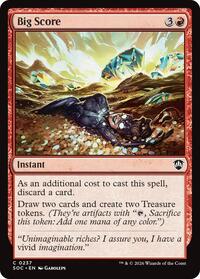 Big Score, Commander: Secrets of Strixhaven