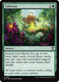 Cultivate, Commander: Secrets of Strixhaven