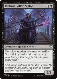 Umbral Collar Zealot, Commander: Secrets of Strixhaven