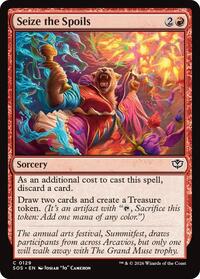Seize the Spoils, Secrets of Strixhaven