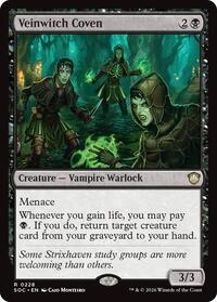 Veinwitch Coven, Commander: Secrets of Strixhaven
