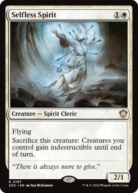 Selfless Spirit, Commander: Secrets of Strixhaven
