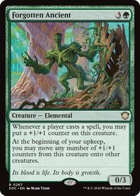 Forgotten Ancient, Commander: Secrets of Strixhaven