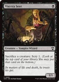 Viscera Seer, Commander: Secrets of Strixhaven
