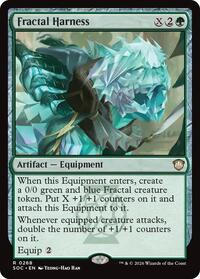 Fractal Harness, Commander: Secrets of Strixhaven