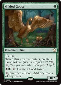 Gilded Goose, Commander: Secrets of Strixhaven