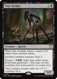 Woe Strider, Commander: Secrets of Strixhaven