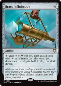 Brass Infiniscope, Commander: Secrets of Strixhaven