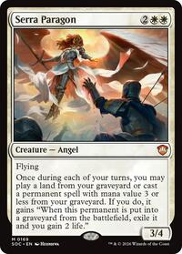Serra Paragon, Commander: Secrets of Strixhaven
