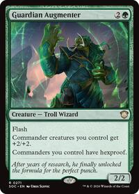 Guardian Augmenter, Commander: Secrets of Strixhaven