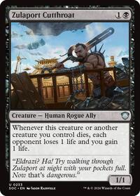 Zulaport Cutthroat, Commander: Secrets of Strixhaven