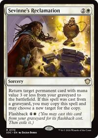 Sevinne's Reclamation, Commander: Secrets of Strixhaven