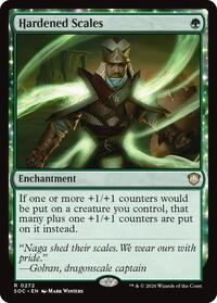 Hardened Scales, Commander: Secrets of Strixhaven