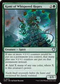 Kami of Whispered Hopes, Commander: Secrets of Strixhaven