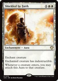 Shielded by Faith, Commander: Secrets of Strixhaven
