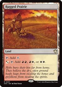 Rugged Prairie, Commander: Secrets of Strixhaven