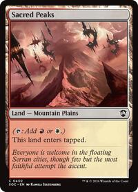 Sacred Peaks, Commander: Secrets of Strixhaven